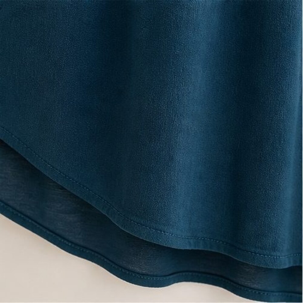 Teal Puff Sleeve Top - Picture 6 of 6